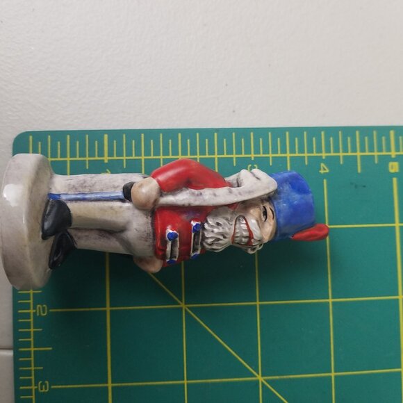 Vntg GOEBEL W GERMANY 13 902-09 CHRISTMAS NUTCRACKER SOLDIER FIGURINE initialed - Picture 7 of 7